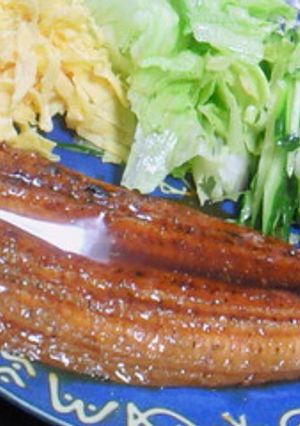 鰻の蒲焼ふっくら温め小技-レシピのメイン写真
