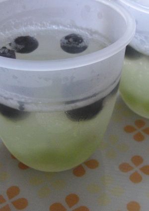好きな果物で♫♬サイダーゼリー☆-レシピのメイン写真