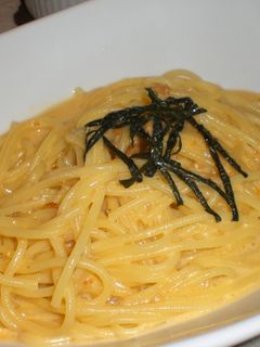 激旨☆ウニのクリームパスタ☆-レシピのメイン写真