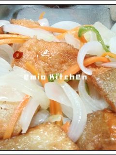 鮭の南蛮漬け-レシピのメイン写真