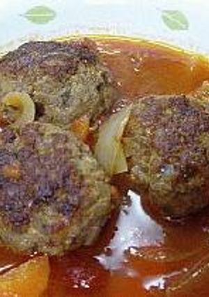 煮込みおからハンバーグ-レシピのメイン写真