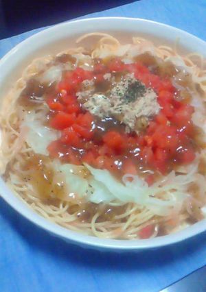 簡単☆冷製パスタ-レシピのメイン写真