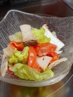 スモークサーモンとえりんぎのマリネ-レシピのメイン写真