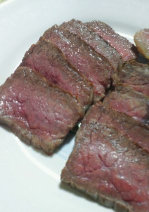 レンジで簡単☆牛のたたき-レシピのメイン写真
