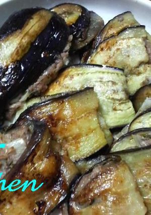 茄子の餃子風-レシピのメイン写真
