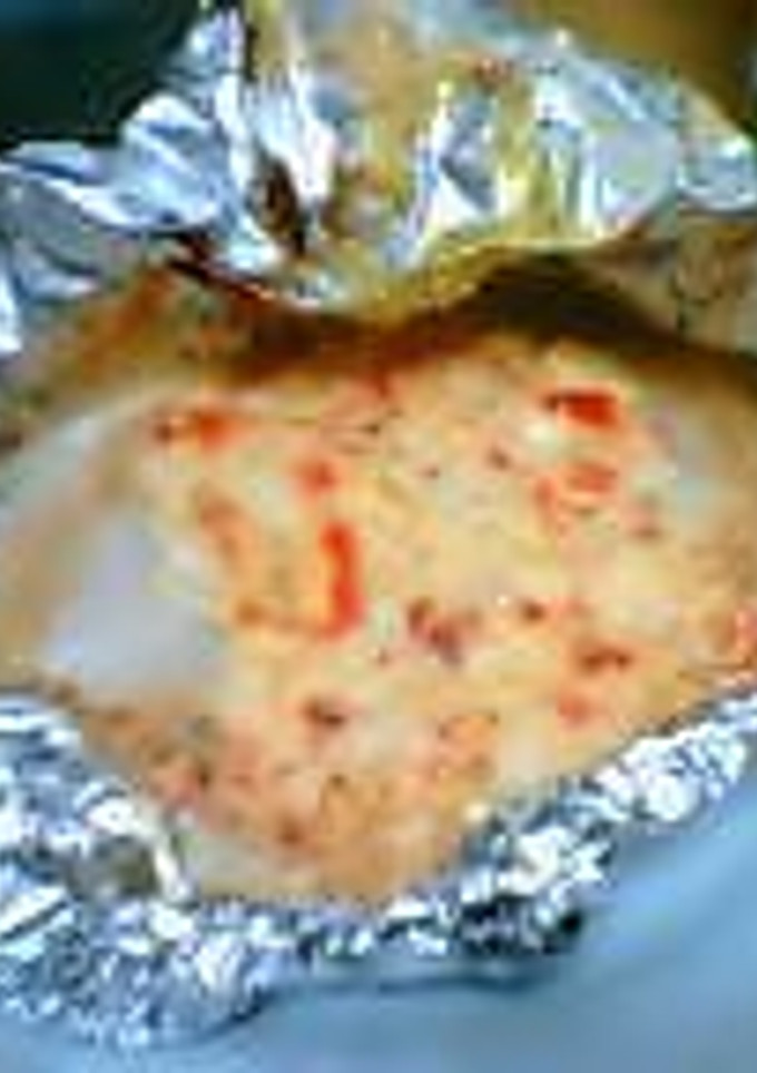 ♪今日のお夕飯♪白身魚の和風タルマヨ焼き-レシピのメイン写真