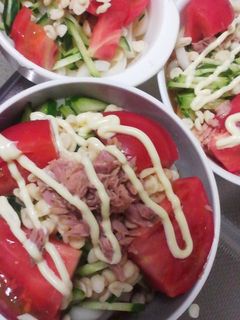 簡単パパッと冷やしうどん-レシピのメイン写真