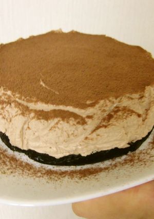 オレオ丸ごと♫チョコレアチーズケーキ♫-レシピのメイン写真