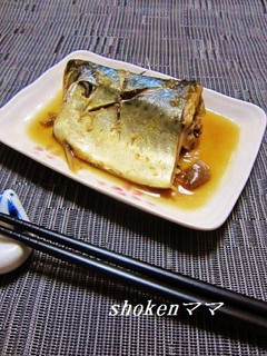 さっぱり美味しい♪さばの梅干し煮-レシピのメイン写真
