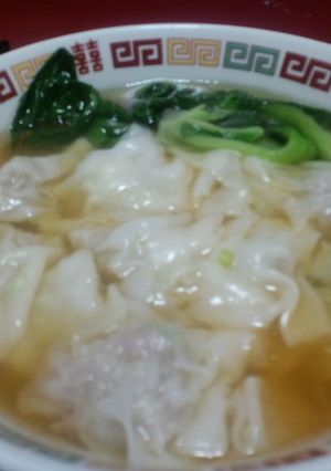 簡単ワンタン-レシピのメイン写真
