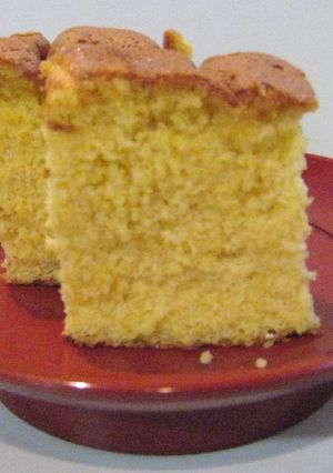 おうちで作る簡単カステラ-レシピのメイン写真