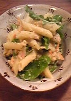 ペンネサラダ胡瓜ソース和え-レシピのメイン写真