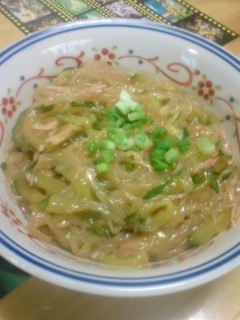きゅうりと春雨の中華あんかけ♪-レシピのメイン写真