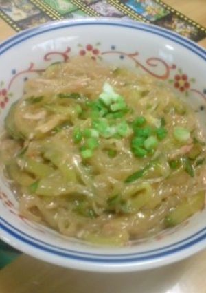 きゅうりと春雨の中華あんかけ♪-レシピのメイン写真