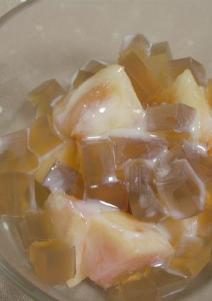 麦茶寒天☆-レシピのメイン写真