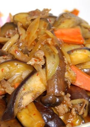 麻婆なす-レシピのメイン写真