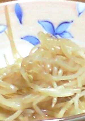 もやしのめんつゆ浸し-レシピのメイン写真