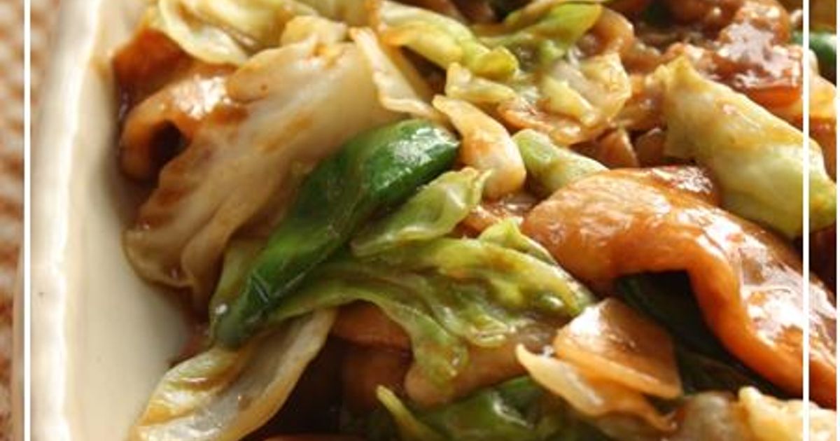 我が家の回鍋肉☆ by Risoa 51 【クックパッド】 簡単おいしいみんなの