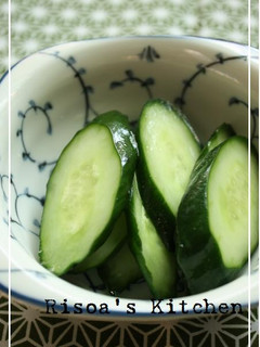 きゅうりの辛子焼酎漬け☆-レシピのメイン写真