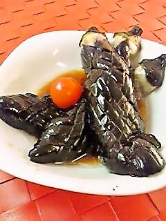 カロリーオフ☆なすの揚げ煮風!-レシピのメイン写真