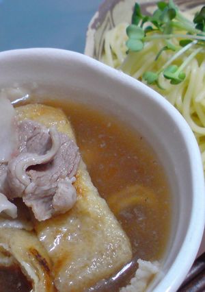 ☆おうちでつけ麺☆-レシピのメイン写真