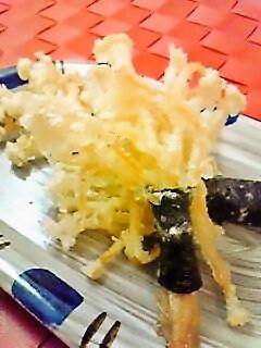 えのき茸の天ぷら!-レシピのメイン写真