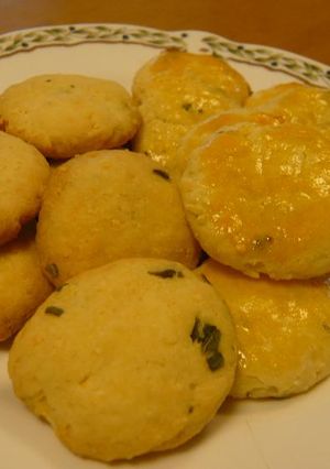 チーズ＆バジルのおつまみクッキー☆-レシピのメイン写真