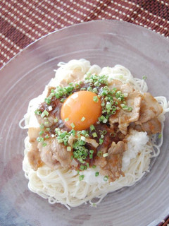 スタミナ満点焼肉そうめん-レシピのメイン写真