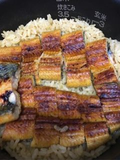 絶品☆うなぎの炊き込みご飯♪-レシピのメイン写真
