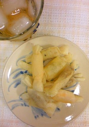 とろっとチーズあげ-レシピのメイン写真