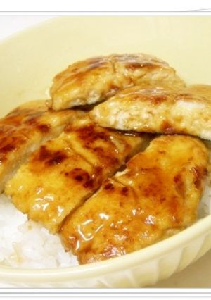 ＊なんちゃって♪うなぎのかば焼き＊-レシピのメイン写真