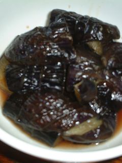 なすの煮物-レシピのメイン写真