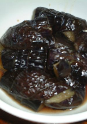 なすの煮物-レシピのメイン写真