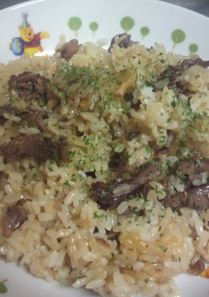 こまぎれ肉とにんにくのチャーハン☆-レシピのメイン写真