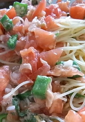 田舎っぺカッペリーニ-レシピのメイン写真