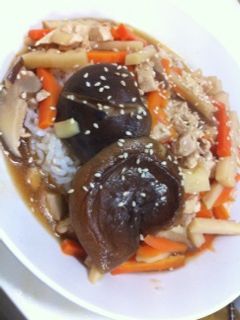 一つのコンロで出来る!!中華あんかけ丼☆-レシピのメイン写真