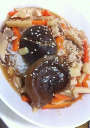 一つのコンロで出来る!!中華あんかけ丼☆-レシピのメイン写真