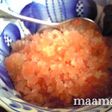 家でできる☆フルーツシャーベット
