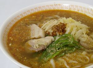 BSヌードル　黒酢と食べるラー油で酸辣湯-レシピのメイン写真