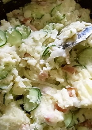 ブッチャーの気まぐれポテトサラダ-レシピのメイン写真
