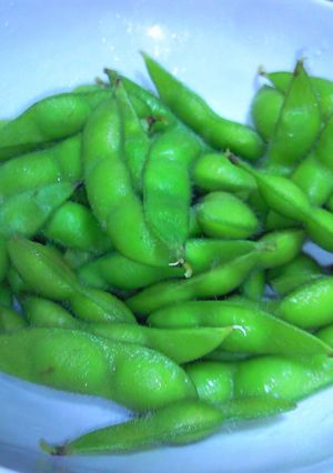 豆の味が濃く感じる枝豆の茹で方-レシピのメイン写真