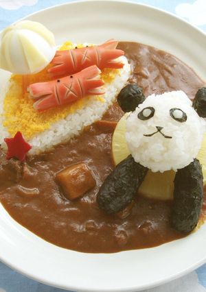 カレーの海で泳ごうよ☆-レシピのメイン写真