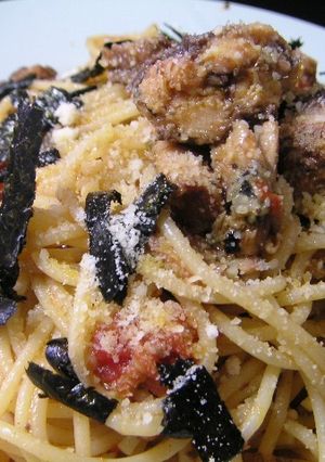缶詰で簡単に本格パスタ！　イワシとトマト-レシピのメイン写真