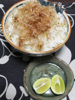 さわやか✿すだちご飯-レシピのメイン写真