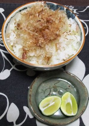 さわやか✿すだちご飯-レシピのメイン写真
