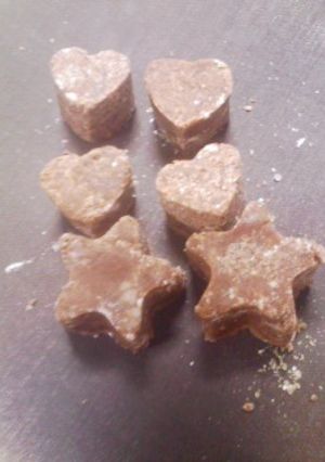 超簡単　ラムネ菓子　ココア味-レシピのメイン写真