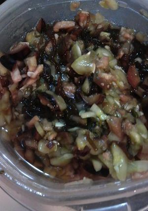 夏ばてに「もずくでご飯」-レシピのメイン写真