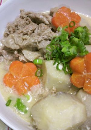 里芋と豚肉のミルク煮☆-レシピのメイン写真