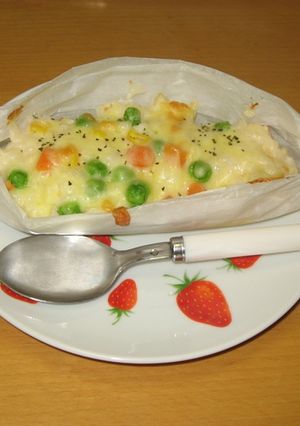 簡単パングラ)^o^(-レシピのメイン写真