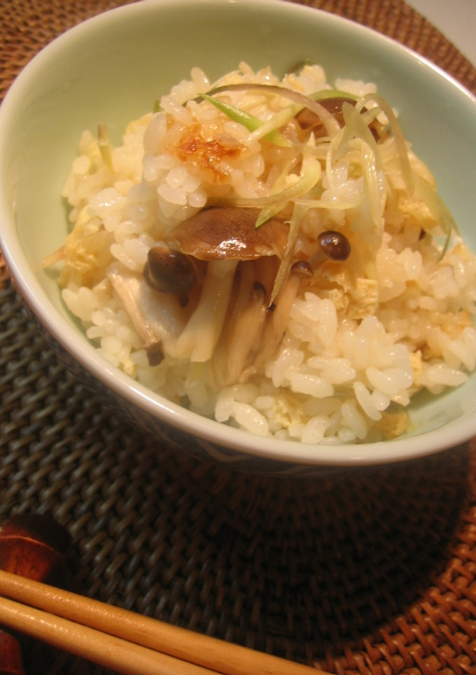夏の香り。茗荷の混ぜご飯-レシピのメイン写真